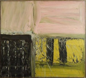 Alfred Leslie's Olive Mark (Museum of Fine Arts, Boston, 1959)