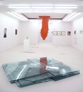 Installation view of Beneath the Underdog (Gagosian, 2007)