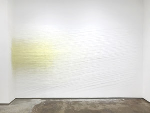 Anne Lindberg's Murmur (Josée Bienvenu gallery, 2018)