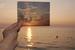 Lisa Oppenheim's The Sun Is Always Setting Somewhere Else (New Museum, 2006)