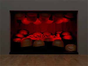 Louise Bourgeois's The Destruction of the Father (photo by Ron Amstutz/ARS/Easton Foundation, Glenstone Museum, 1974)
