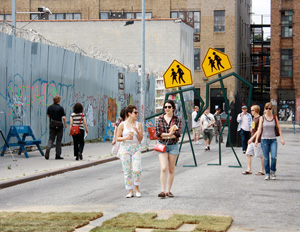 Leon Reid IV's Pedestrian Shuffle (Factory Fresh/Art Park, 2011)