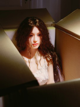 Laurie Simmons's The Love Doll: Day 27 (New in Box) (Salon 94, 2010)