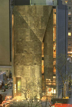 Tod Williams and Billie Tsien's Museum of American Folk Art (Williams Tsien Architects, 2001)
