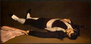 Edouard Manet's Dead Toreador (National Gallery of Art, Washington, 1864)