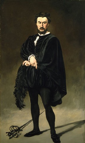 Edouard Manet's Tragic Actor: Rouvière as Hamlet (National Gallery of Art, Washington, 1865–1866)