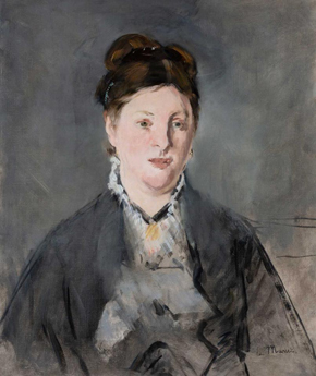 Edouard Manet's Madame Manet (Norton Simon Museum, c. 1876)