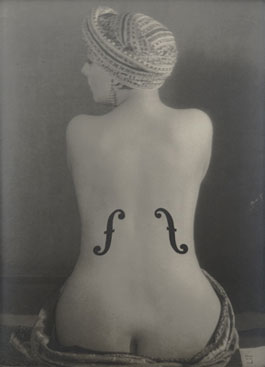Man Ray's Le Violon d'Ingres (Rosalind and Melvin Jacobs Collection, Man Ray Trust/ARS/ADAGP, 1924)