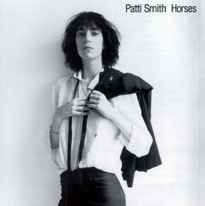 Mapplethorpe's Patti Smith (her first album cover, 1977)