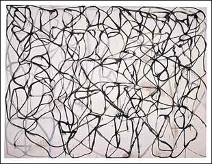 Brice Marden's Cold Mountain 6 (Bridge) (SFMOMA, 1989–1991)