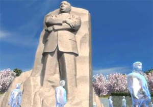 Lei Yixin/ROMA Design Group's Martin Luther King, Jr., National Memorial (National Memorial Project Foundation, 2011)