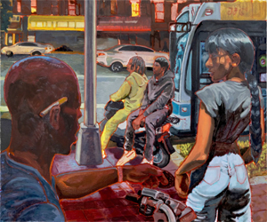 Jacob Mason-Macklin's Night Ryde (MoMA PS1/Studio Museum in Harlem, 2022)