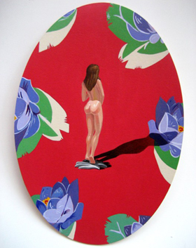 Margaret Murphy's Red Oval (Cheryl McGinnis, 2007)