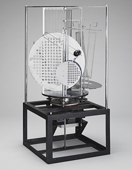 Laszlo Moholy-Nagy's Light Prop for an Electric Stage (Busch-Reisinger Museum/DACS, 1930)