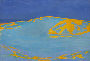 Piet Mondrian's Summer, Dune in Zeeland (Solomon R. Guggenheim Museum, 1910)