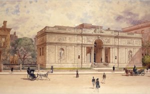 The Morgan Library as it first stood (McKim, White & Mead, 1906)
