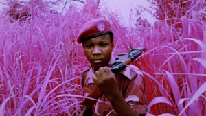 from Richard Mosse's The Enclave (Jack Shainman gallery, 2013)