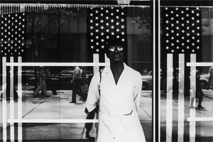Ming Smith's America Seen Through Stars and Stripes (New York) (Nicola Vassell gallery, 1976)