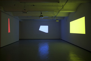 Michael Snow's The Viewing of Six New Works (Jack Shainman gallery, 2012)