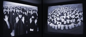 Shirin Nashat's Rapture (D'Amelio Terras Gallery, 1999)