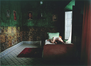 Shirin Neshat's Zarin (Barbara Gladstone gallery, 2005)