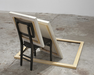 Joshua Neustein's For Monogram (Untitled gallery, 2008)