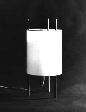 Cylinder Lamp (Isamu Noguchi Garden Museum, 1944)