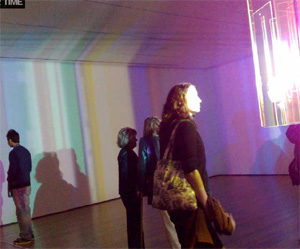 Olafur Eliasson's I See Things Only When They Move (Tanya Bonakdar/MoMA, 2004)