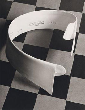 Paul Outerbridge's Ide Collar (Bruce Silverstein gallery, 1922)