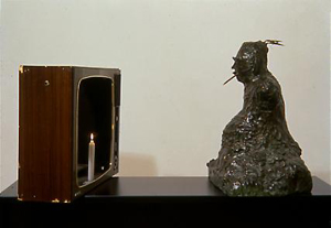 Buddha (Museum for Contemporary Art/Center of Art and Media, Karlsruhe, 1989)