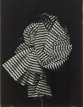 Patti Hill's Untitled (Striped Rag) (Essex Street gallery, 1977–1979)