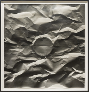 Sheila Pinkel's Folded Paper (Higher Pictures, c. 1974–1982)