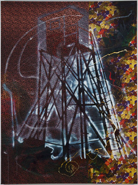 Sigmar Polke's Watchtower (Museum of Modern Art, 1984)