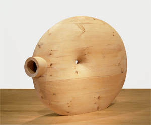 Martin Puryear's Deadeye (Agnes Gund Collection, 2002)