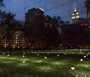Erwin Redl's Whiteout (Madison Square Park, 2017–2018)