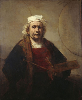 Rembrandt's Portrait of the Artist (Iveagh Bequest, Kenwood, c. 1663–1665)