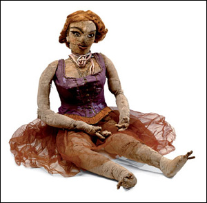 Armondo Reveron's Doll (Fundacion Museos Nacionales, Caracas, 1940s)