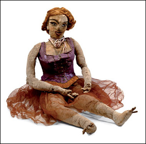 Armondo Reveron's Doll (Fundacion Museos Nacionales, Caracas, 1940s)