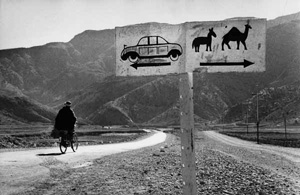 Marc Riboud's Khyber Pass, Afghanistan (Rubin Museum of Art, 1955)