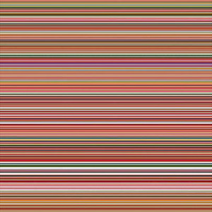 Gerhard Richter's 925-1 STRIP (Marian Goodman, 2012)