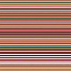 Gerhard Richter's 925-1 STRIP (Marian Goodman, 2012)