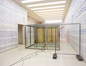 Rirkrit Tiravanija's Untitled (Solomon R. Guggenheim Museum, 2005)