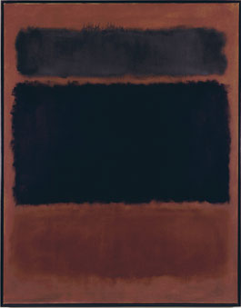 Mark Rothko's No. 22 (Untitled) (photo by the Mark Rothko Foundation/ARS, Albright-Knox Art Gallery, 1961)