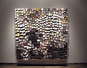 Daniel Rozin's Trash Mirror (American Museum of the Moving Image, 2002)