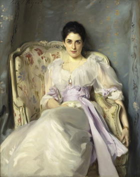 John Singer Sargent's Lady Agnew of Lochnaw (Scottish National Gallery, 1892)