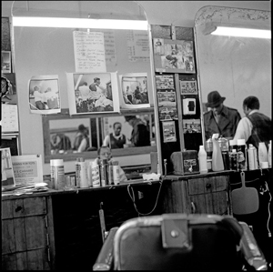 Jeffrey Henson Scales's House's Barber Shop (Museum of the City of New York, 1987–1992)