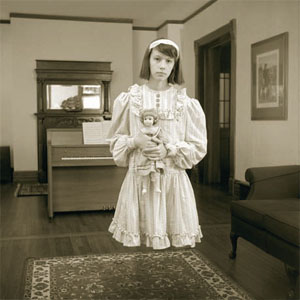 Christopher Schneberger's Frances Naylor with Doll (Dorsky Gallery, 2009)