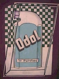 Stuart Davis's Odol (Museum of Modern Art, 1924)