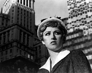 Cindy Sherman's Untitled Film Still #21 (Museum of Modern Art, photo from Sherman/Metro Pictures, 1978)