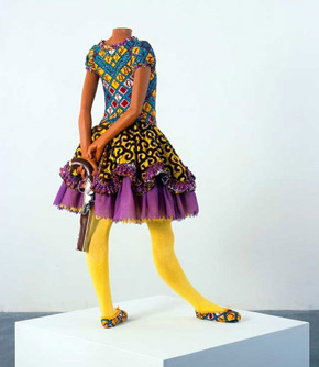 Yinka Shonibare's Girl Ballerina (John and Amy Phelan Collection, 2007)